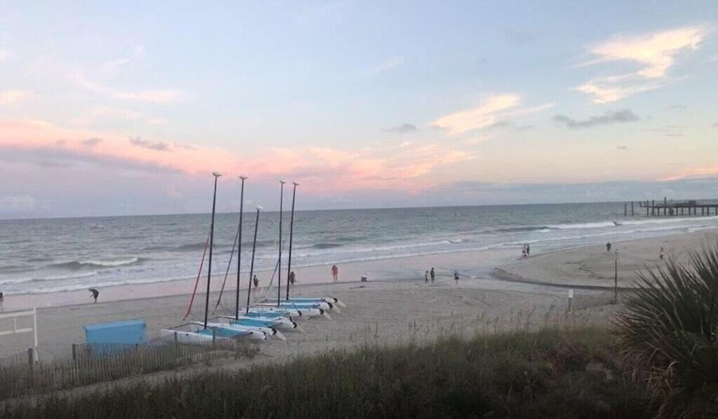 2501 S Ocean Blvd, 1031 - Ocean View Sleeps 8 Villa Myrtle Beach Buitenkant foto