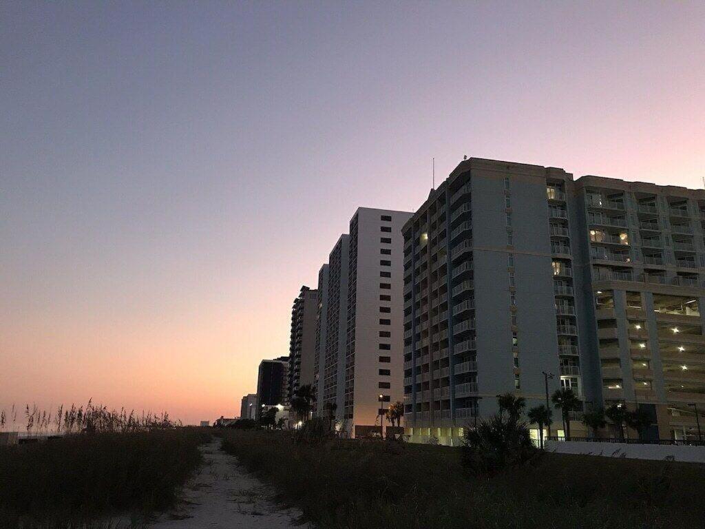 2501 S Ocean Blvd, 1031 - Ocean View Sleeps 8 Villa Myrtle Beach Buitenkant foto