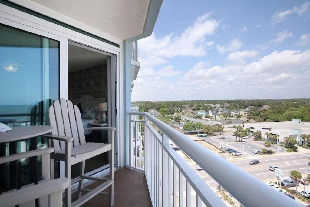 2501 S Ocean Blvd, 1031 - Ocean View Sleeps 8 Villa Myrtle Beach Buitenkant foto