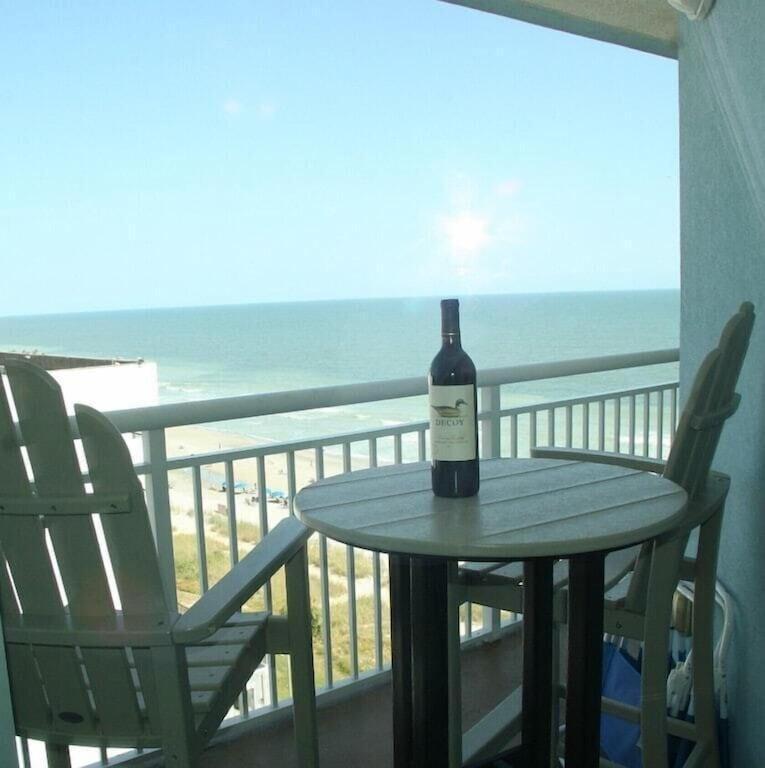 2501 S Ocean Blvd, 1031 - Ocean View Sleeps 8 Villa Myrtle Beach Buitenkant foto
