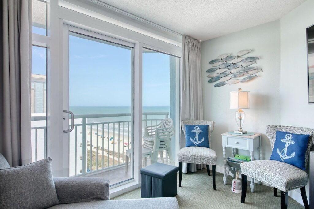 2501 S Ocean Blvd, 1031 - Ocean View Sleeps 8 Villa Myrtle Beach Buitenkant foto